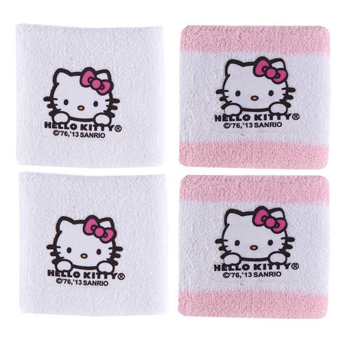 HELLO KITTY　リストバンド　ハローキティ　キティ Amazon.co.jp: サンリオ(SANRIO) リストバンド2個セット 洗顔